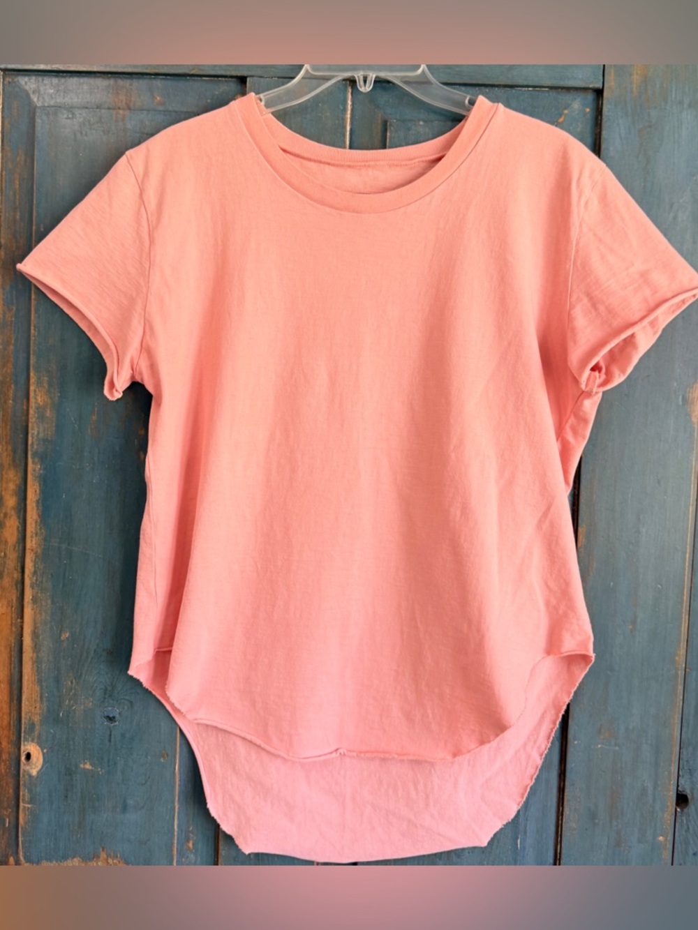 NWT Frank and Eileen Theo jersey Starfish light coral size large